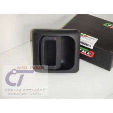 Ручка двери передней наружняя левая/правая Fiat Ducato 2.3 JTD (735307390) TKE
